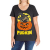 pugkin Ladies Curvy T-Shirt