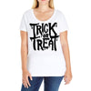 trick or treat Ladies Curvy T-Shirt