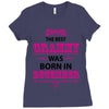 The Best Grammy Was Born In December Ladies Fitted T-Shirt