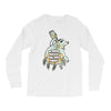 ghost just here for the boos Long Sleeve Shirts