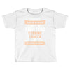 I am Not Super Woman But I'm Fighting Uterine Cancer So Close Enough Toddler T-shirt