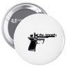 MOST WEAPON Pin-back button