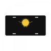 Sun Worshipper License Plate