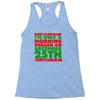 i'm only a morning person on december 25th Racerback Tank