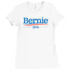 bernie sanders for president 2016 Ladies Fitted T-Shirt
