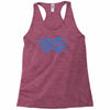 bargain paradise garage sign Racerback Tank