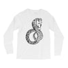 tribal cobra Long Sleeve Shirts