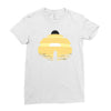two rogues at the end of the world Ladies Fitted T-Shirt