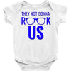 they not gonna rook us Baby Onesie