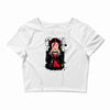 rebel princess Crop Top