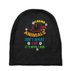 caring for animals isn't what i do it's who i am Baby Beanies