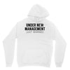 under new management just married Hoodie