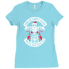 sons of santa claus Ladies Fitted T-Shirt
