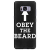 obey the beard funny Samsung Galaxy S8 Plus