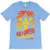 crazy halloween pit lady T-Shirt