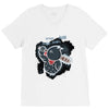 picking teams V-Neck Tee