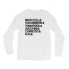 vegan Long Sleeve Shirts