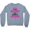 The Best Grammy Was Born In Sebtember Crewneck Sweatshirt