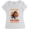 kwyjibo Women's Triblend Scoop T-shirt