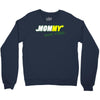 mommy eat veg Crewneck Sweatshirt