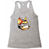 halftone fox (regular) Racerback Tank
