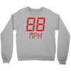 back to the future movie inspired tshirt Crewneck Sweatshirt