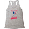 keep calm and pitch on Racerback Tank