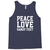 peace. love. sandy feet. Tank Top