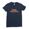 pretty vintage Ladies Fitted T-Shirt