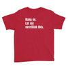 hang on. let me overthink this Youth Tee