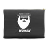 people without beard Accessory Pouches