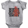 Pubg Silhouette Baby Bodysuit