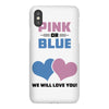Pink or Blue - We Will Love You! iPhoneX