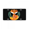 Zero Fox Given License Plate