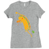 party sub Ladies Fitted T-Shirt