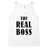 The Boss - The Real Boss Tank Top