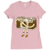 photographer Ladies Fitted T-Shirt