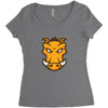 fahrie77 Women's Triblend Scoop T-shirt