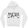 bastille Zipper Hoodie