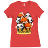 pandamonium Ladies Fitted T-Shirt