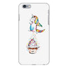 Cute Unicorn and Happy Cupcake iPhone 6 Plus/6s Plus Case