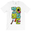 zombie font T-Shirt