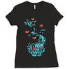 water of life Ladies Fitted T-Shirt