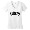 lil pump  eskeetit Women's V-Neck T-Shirt