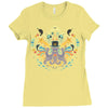sea the symmetry Ladies Fitted T-Shirt