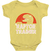 raptor trainer Baby Onesie