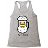 beerd Racerback Tank