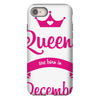 queens are born in december iPhone 8