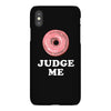 Donut Judge Me iPhoneX