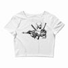 deadpool 4 Crop Top